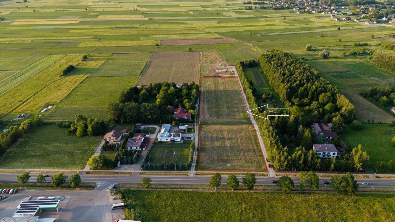 Działka budowlana Rymanów. Zdjęcie 1