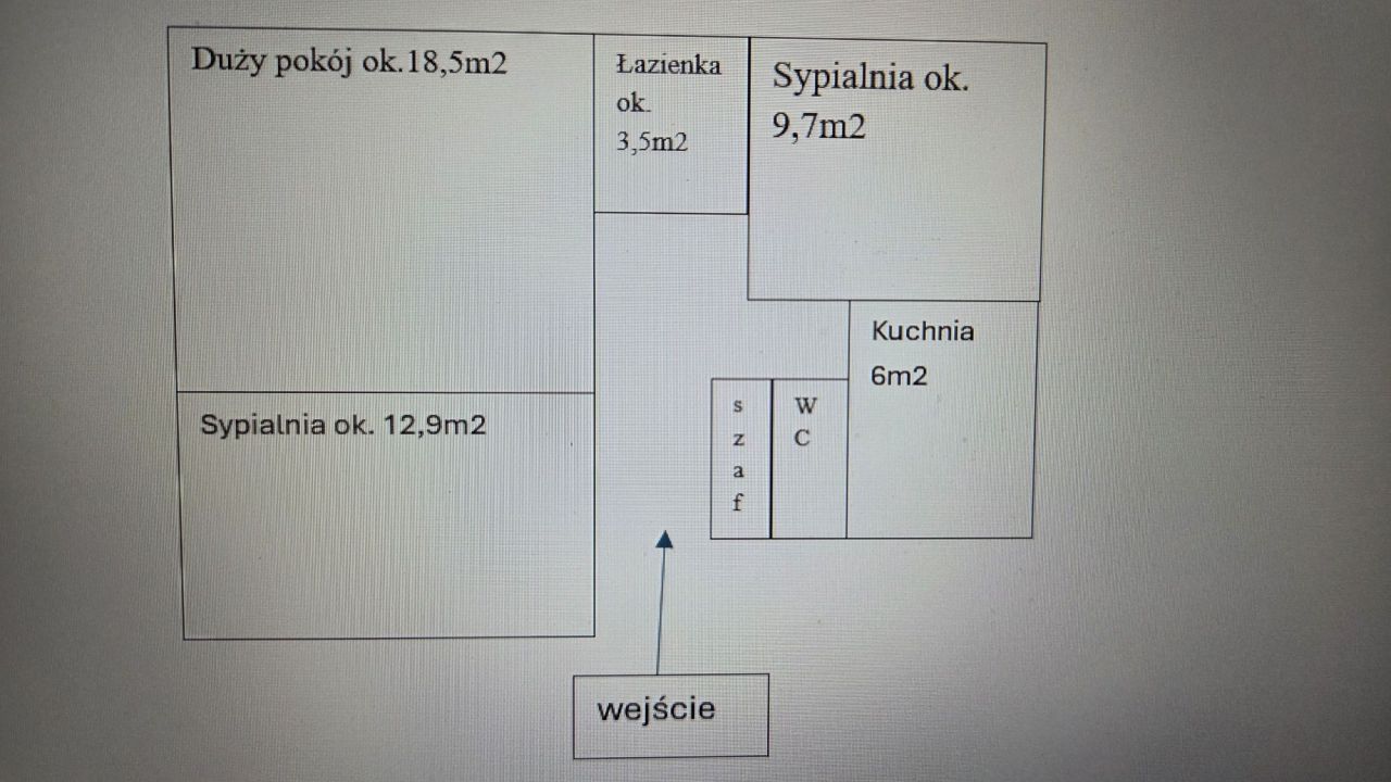 Mieszkanie 3-pokojowe Radom, ul. Bolesława Chrobrego. Zdjęcie 8