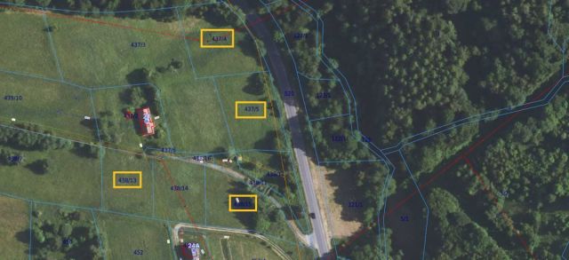 Działka budowlana Czarnorzeki. Zdjęcie 10