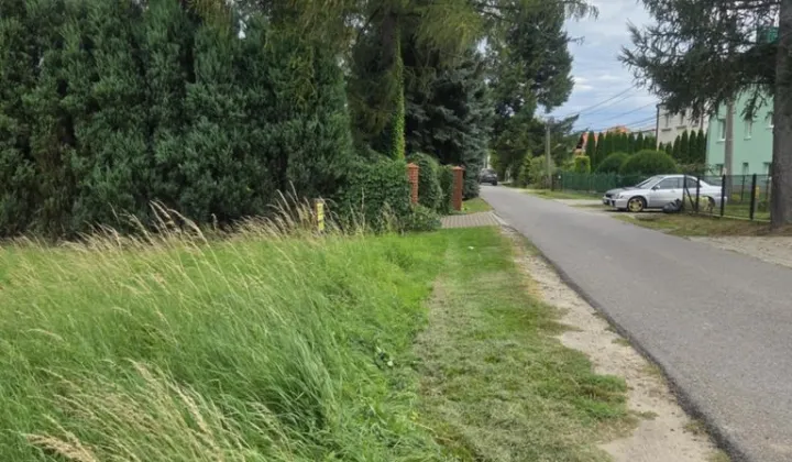 Działka budowlana Świlcza