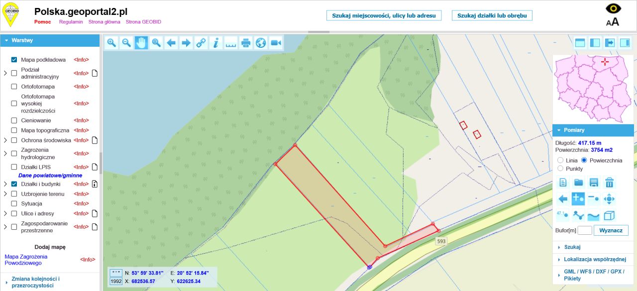 Działka rolno-budowlana Kikity. Zdjęcie 5