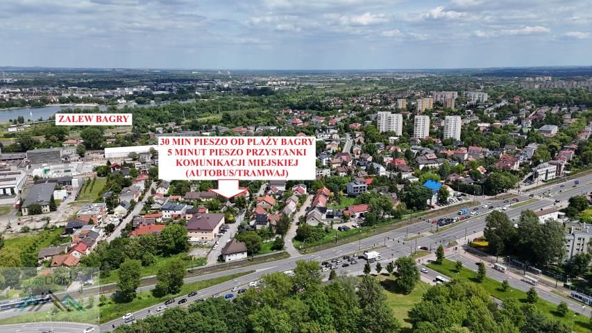 Działka budowlana Kraków Podgórze, ul. Ruciana. Zdjęcie 4