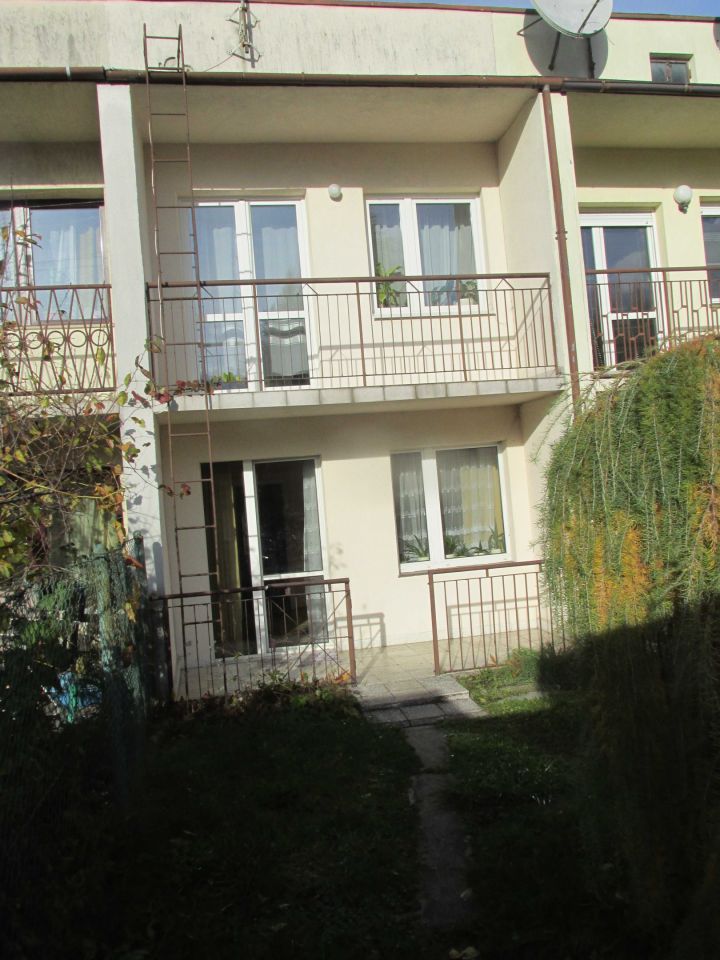 dom szeregowy Kraków Kliny, ul. Forteczna. Zdjęcie 7