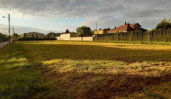 Działka budowlana Rzgów, ul. Brzozowa