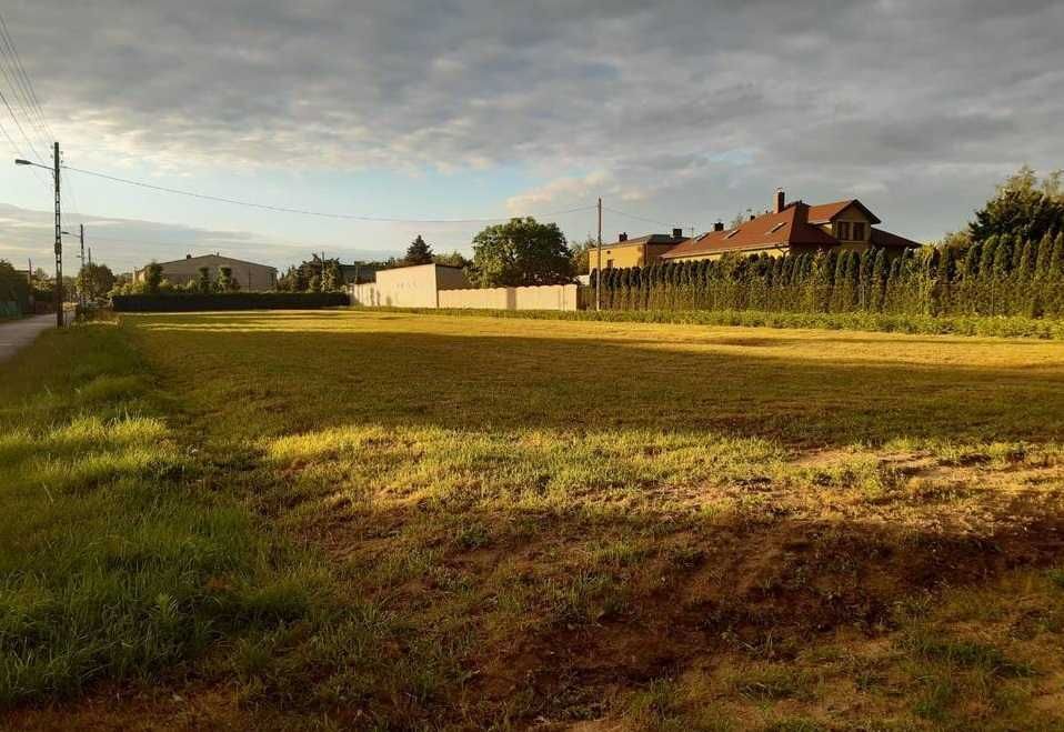 Działka budowlana Rzgów, ul. Brzozowa