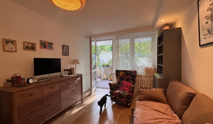 Mieszkanie 2-pokojowe Warszawa Mokotów, ul. Chocimska