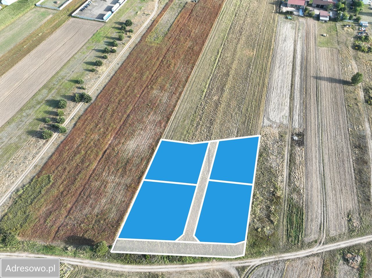 Działka budowlana Krasice. Zdjęcie 7