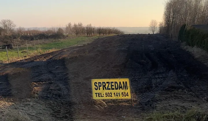 Działka budowlana Bronina, Widuchowska