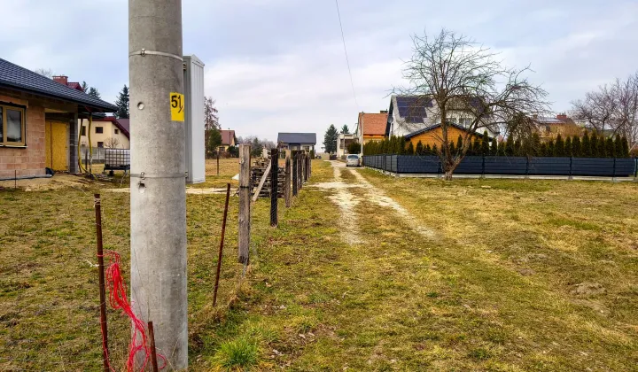 Działka budowlana Wola Rzędzińska