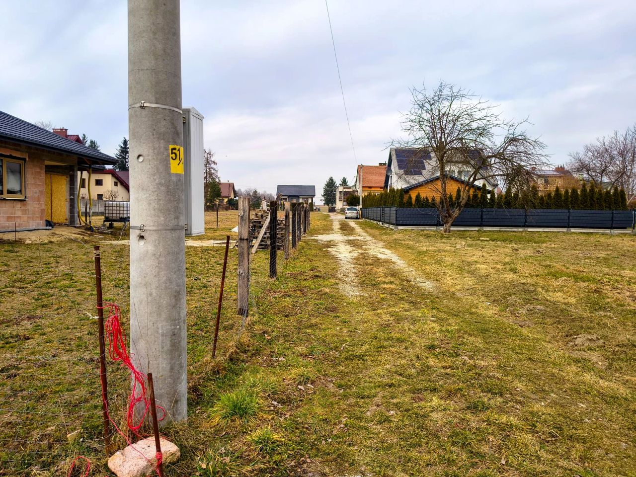 Działka budowlana Wola Rzędzińska. Zdjęcie 1