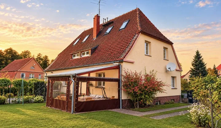 bliźniak, 5 pokoi Ośno Lubuskie, ul. Wyspiańskiego