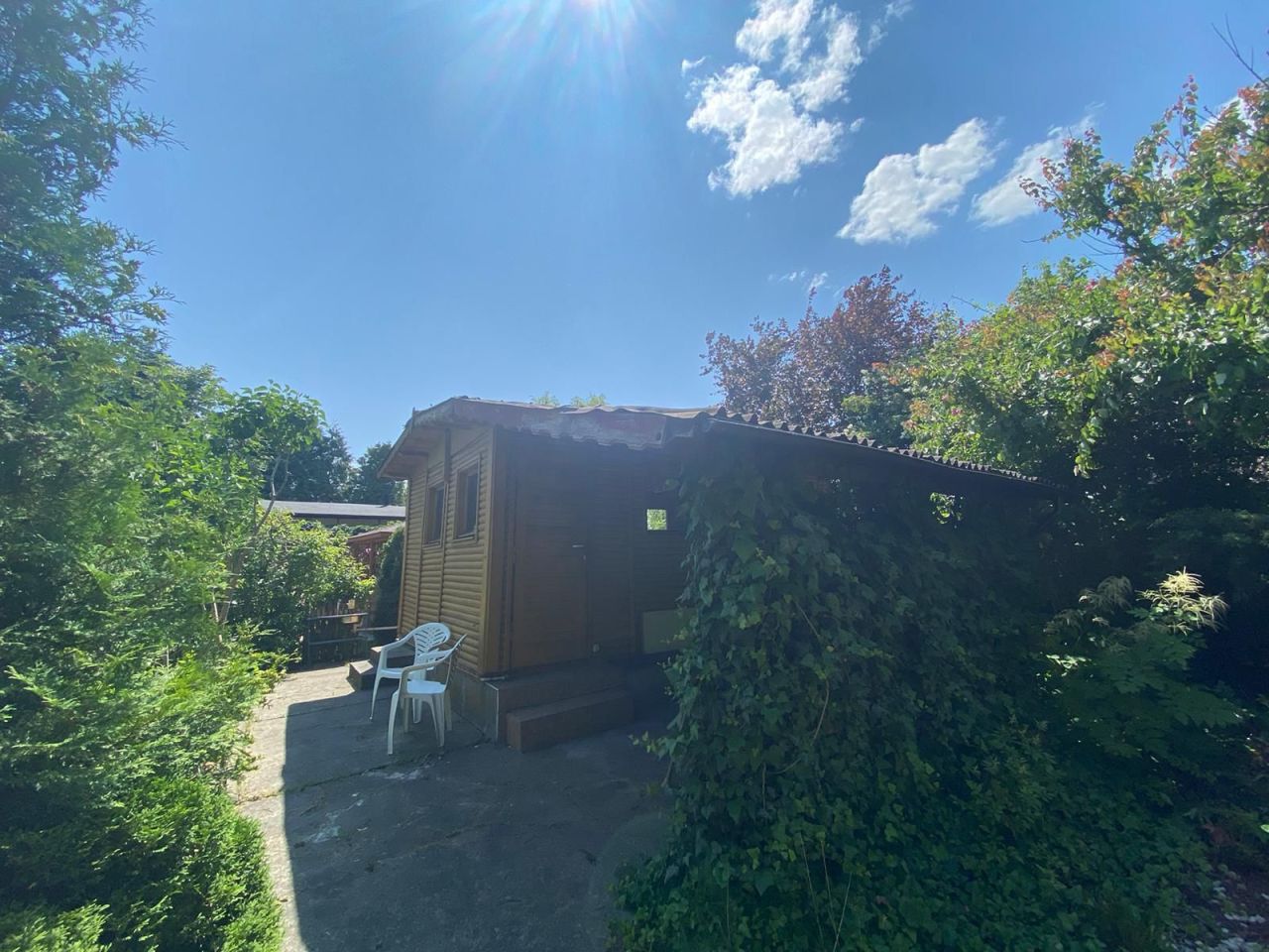 Działka rekreacyjna Warszawa Włochy, ul. Żwirki i Wigury