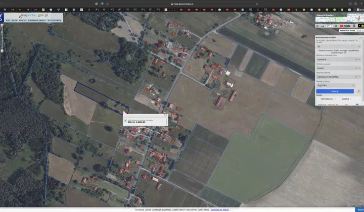 Działka siedliskowa Sajówka