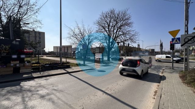 Działka inwestycyjna Kielce, ul. Warszawska. Zdjęcie 4