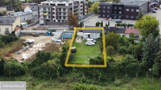 Działka inwestycyjna Kielce Centrum, ul. Stefana Okrzei. Zdjęcie 1