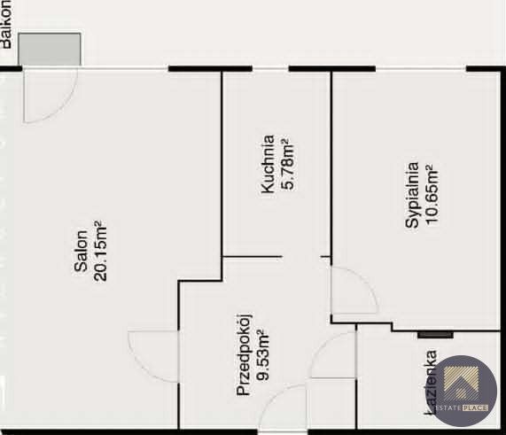 Mieszkanie 2-pokojowe Warszawa Bielany, ul. Pabla Nerudy. Zdjęcie 6