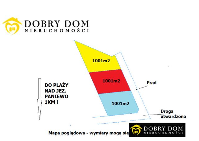 Działka budowlana Gorczyca. Zdjęcie 3