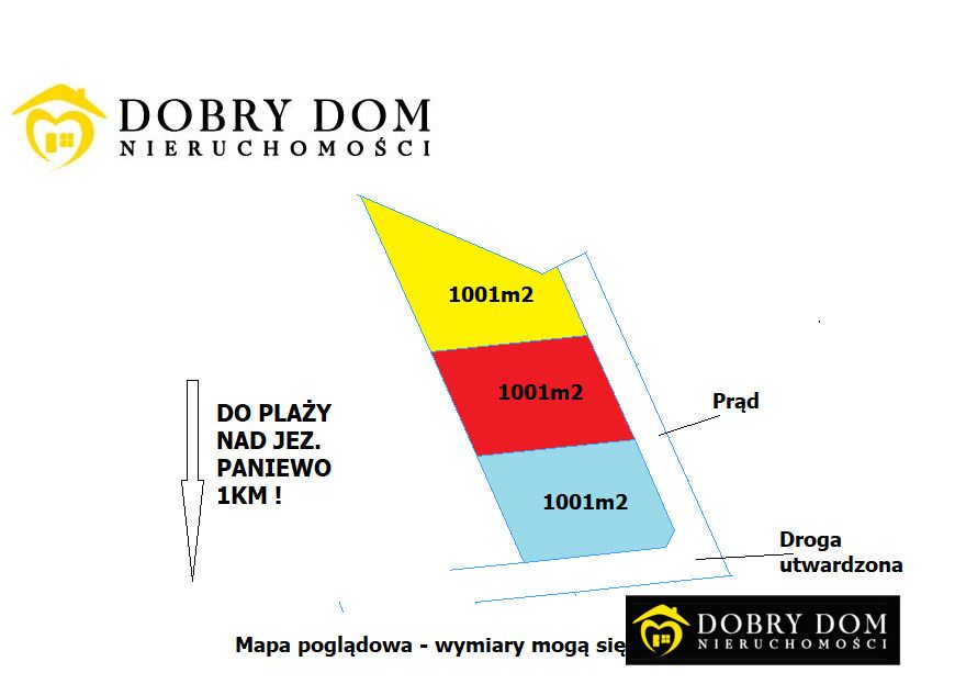 Działka budowlana Gorczyca. Zdjęcie 3