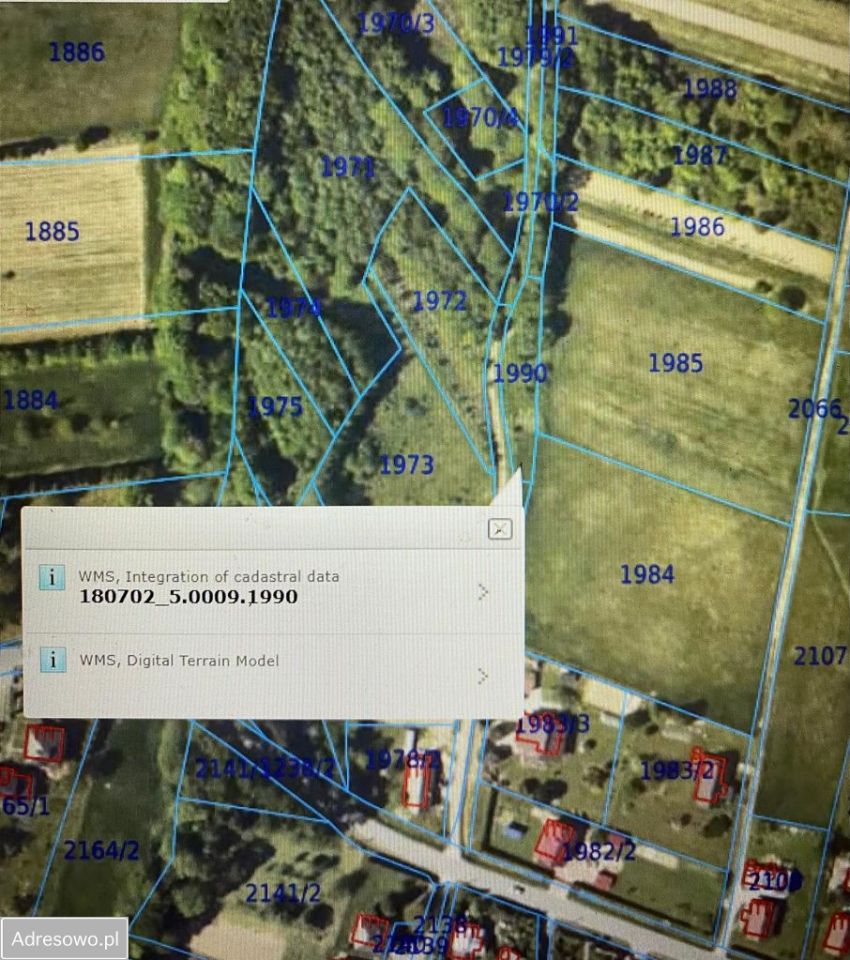 Działka budowlana Łęki Dukielskie. Zdjęcie 3