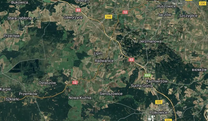 Działka budowlana Radwanice