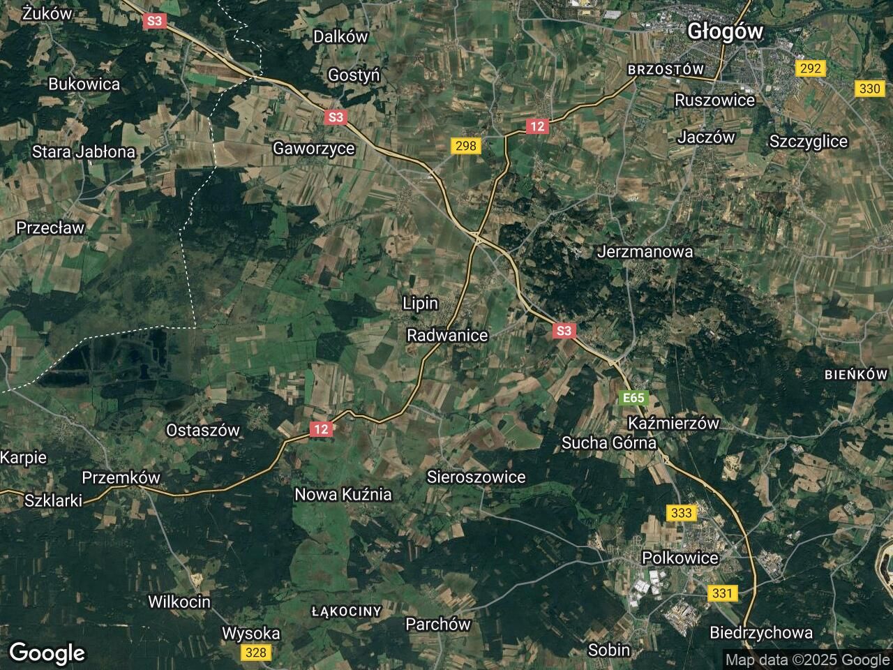 Działka budowlana Radwanice