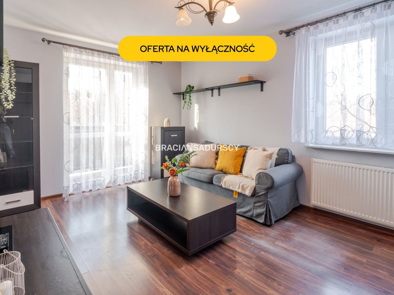 Mieszkanie 2-pokojowe Kraków Prądnik Biały, ul. abp. Zygmunta Szczęsnego Felińskiego. Zdjęcie 1