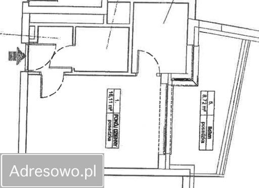 Mieszkanie 1-pokojowe Warszawa Śródmieście, ul. Kłopot. Zdjęcie 14