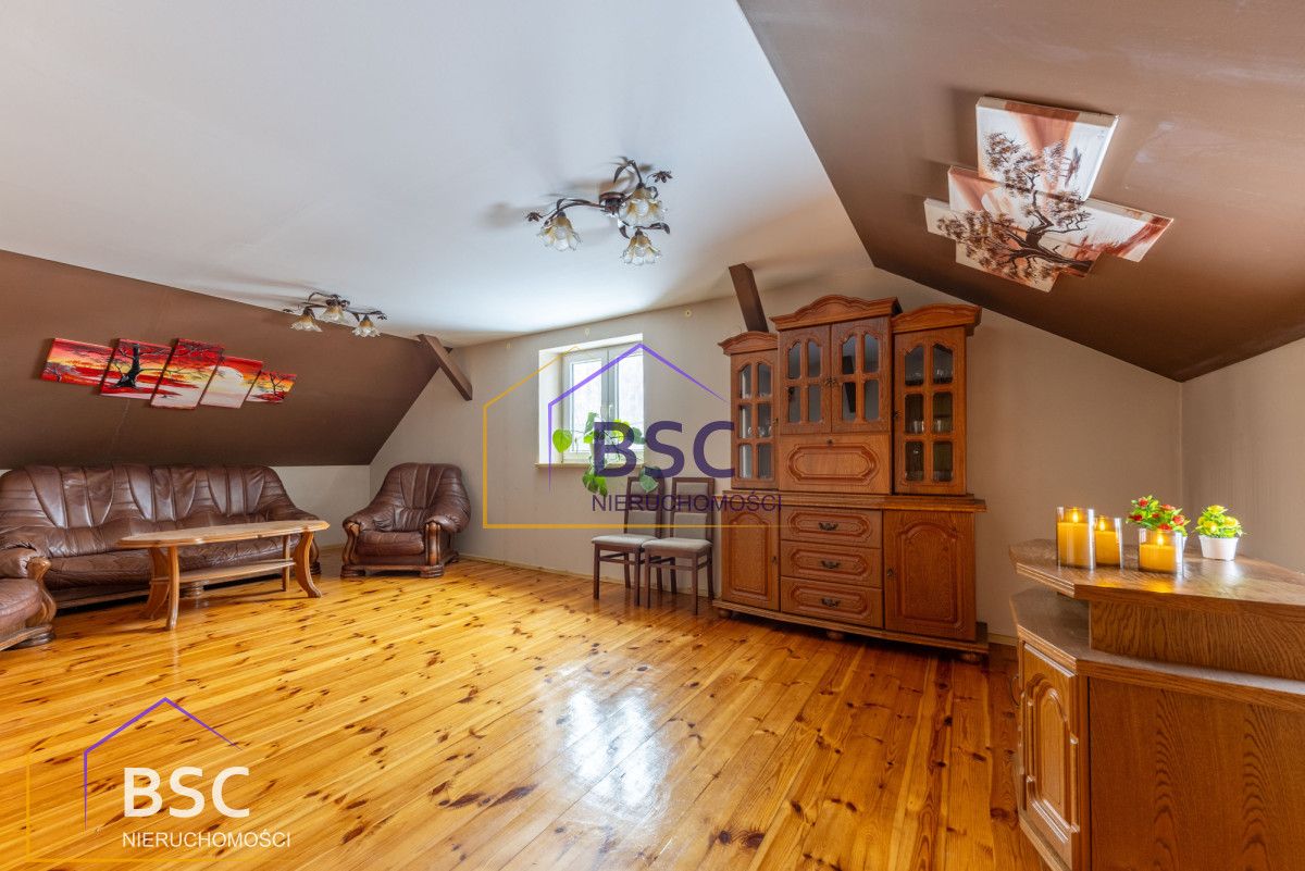 dom wolnostojący, 6 pokoi Dosin, ul. Borówkowa. Zdjęcie 3