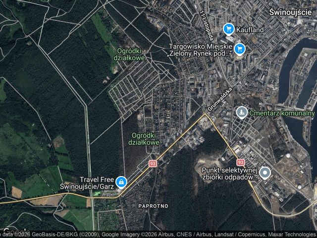 Działka budowlana Świnoujście, ul. Mazowiecka. Zdjęcie 1
