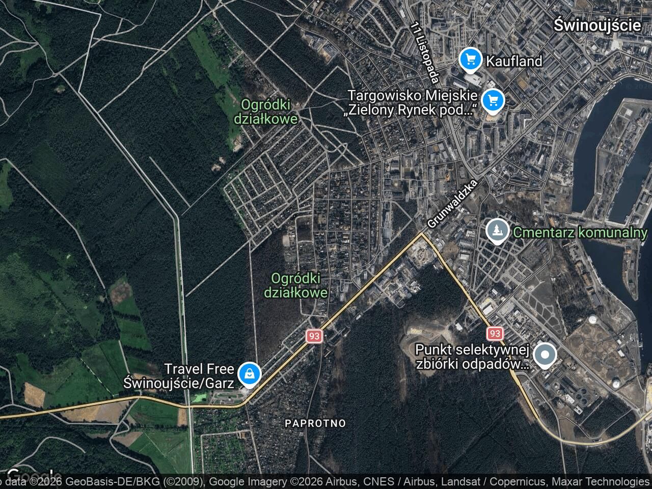 Działka budowlana Świnoujście, ul. Mazowiecka. Zdjęcie 1