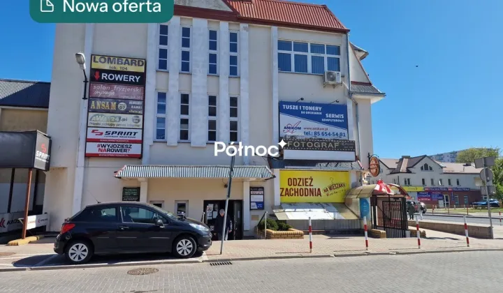 Lokal Białystok Sienkiewicza, ul. Henryka Sienkiewicza