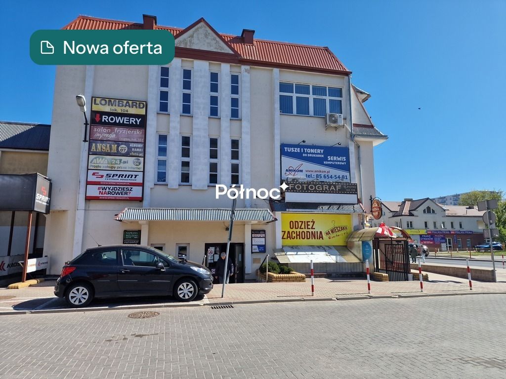 Lokal Białystok Sienkiewicza, ul. Henryka Sienkiewicza. Zdjęcie 1
