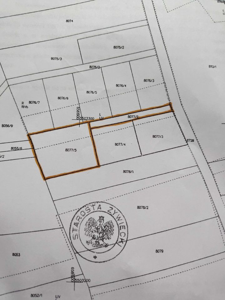 Działka budowlana Radziechowy. Zdjęcie 7