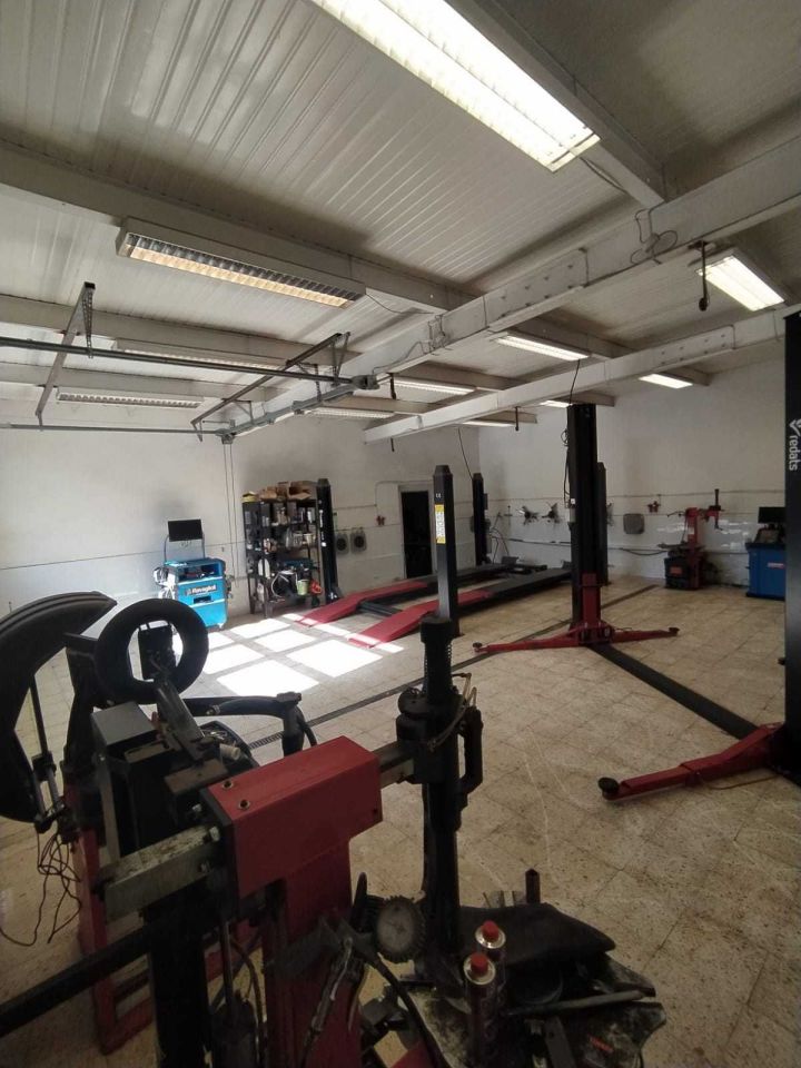 Hala/magazyn Małomice. Zdjęcie 3