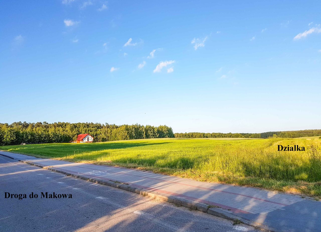 Działka rolno-budowlana Tynwałd Jezierzyce. Zdjęcie 11