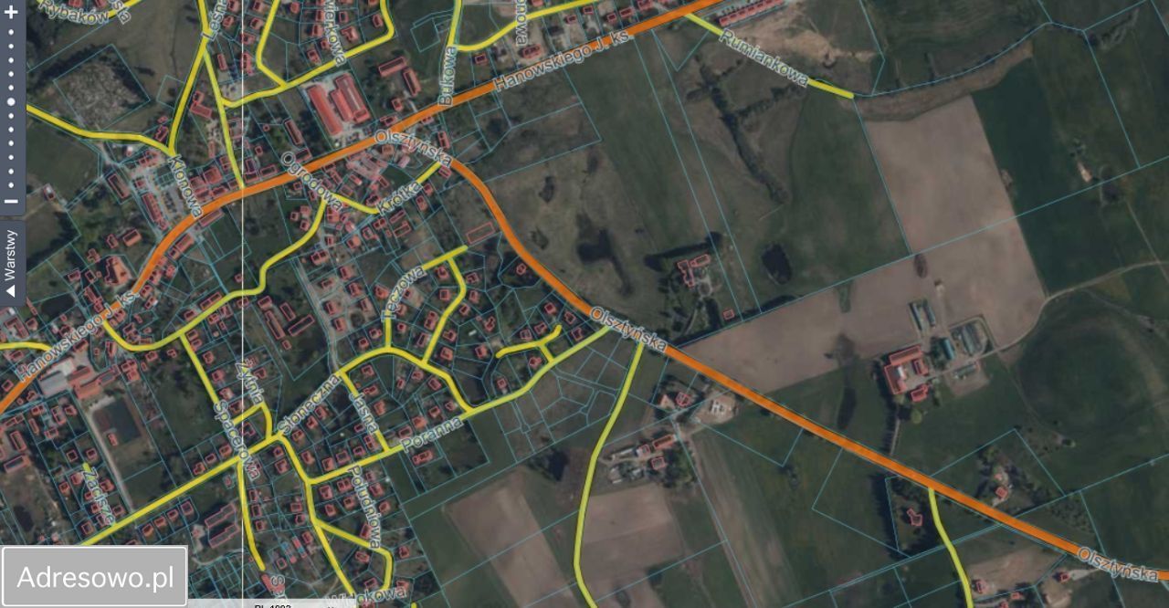 Działka budowlana Jonkowo, ul. Olsztyńska. Zdjęcie 10