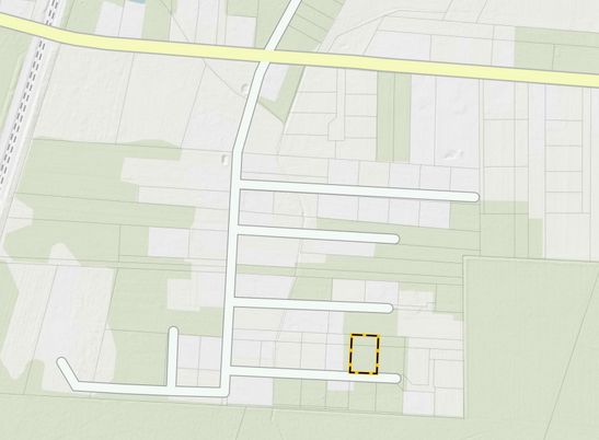 Działka budowlana Pogorzałe Ługi. Zdjęcie 1