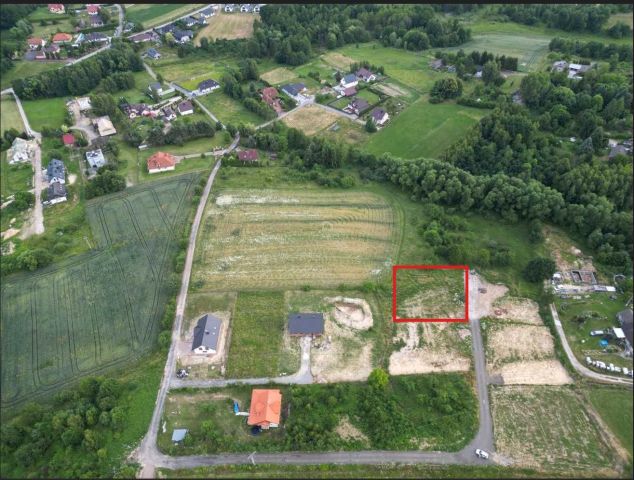 Działka budowlana Koźmice Wielkie. Zdjęcie 1