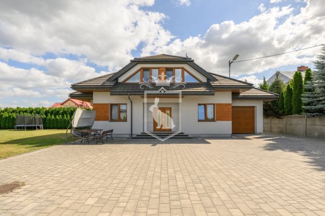 dom wolnostojący, 5 pokoi Płochocin, ul. Stołeczna. Zdjęcie 16