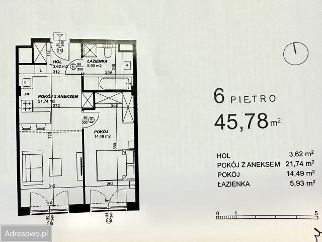 Mieszkanie 2-pokojowe Lublin Śródmieście, ul. Wieniawska. Zdjęcie 1