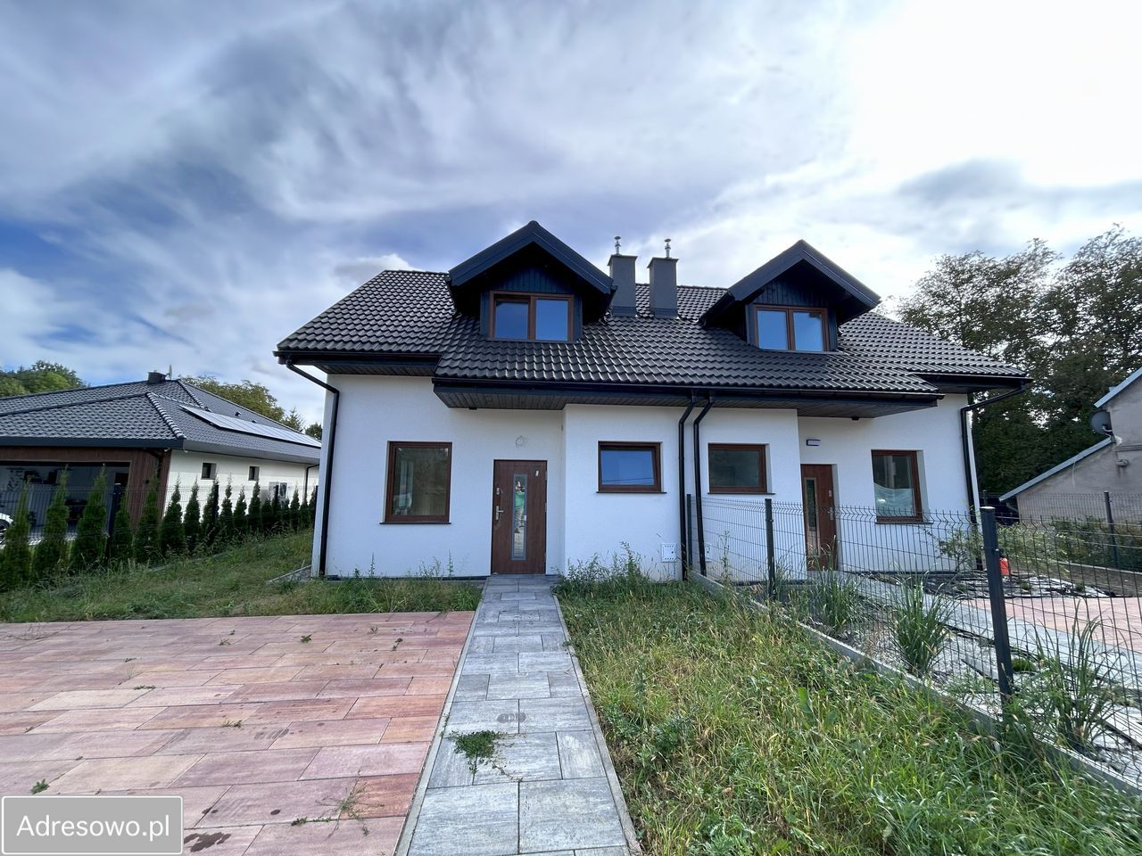 bliźniak, 4 pokoje Świdnica