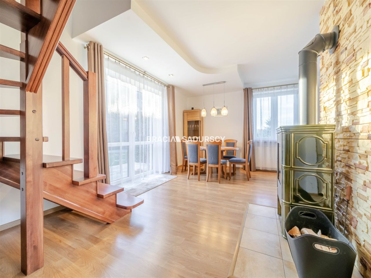 dom wolnostojący, 4 pokoje Sieraków. Zdjęcie 5