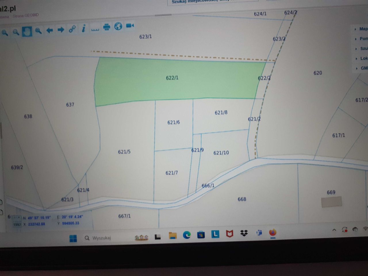 Działka rolno-budowlana Siedlec. Zdjęcie 4