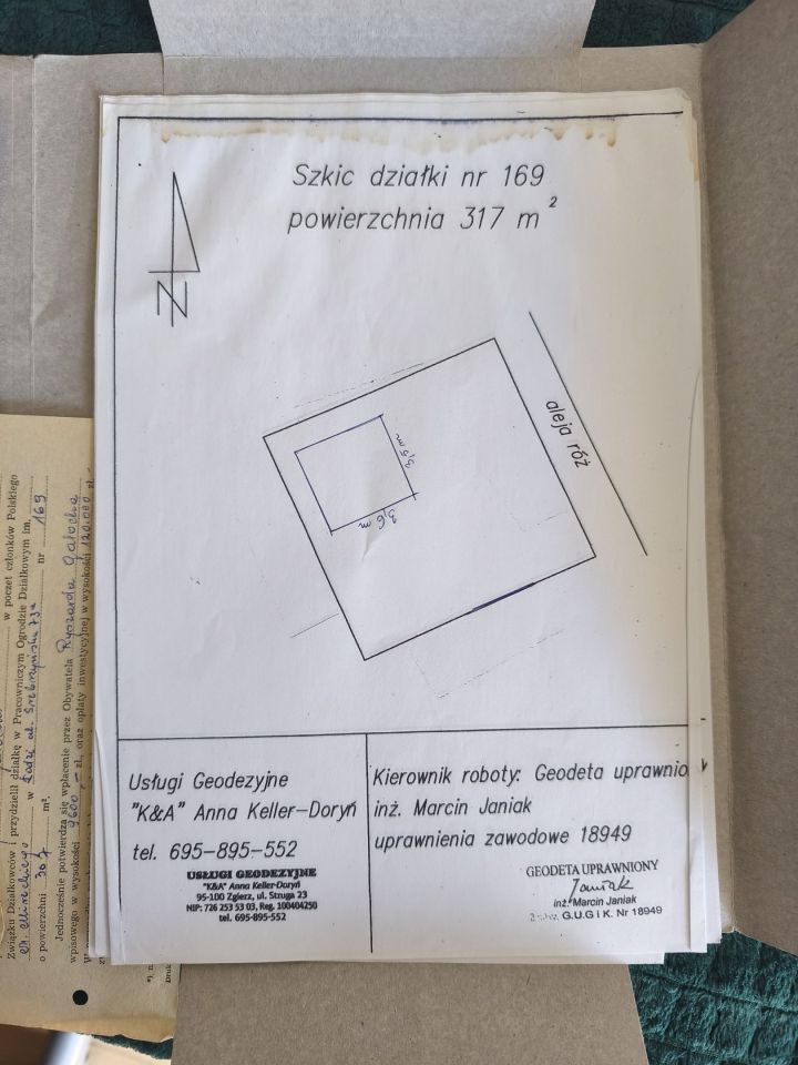 Działka rod Łódź Polesie, al. Unii Lubelskiej. Zdjęcie 7
