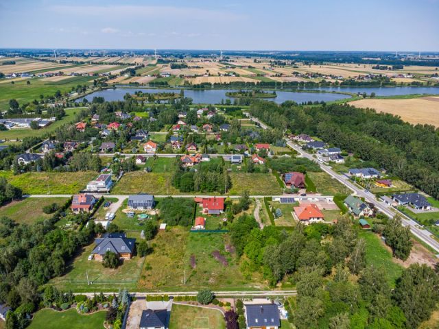 Działka budowlana Czarnocin, ul. Brzozowa. Zdjęcie 5