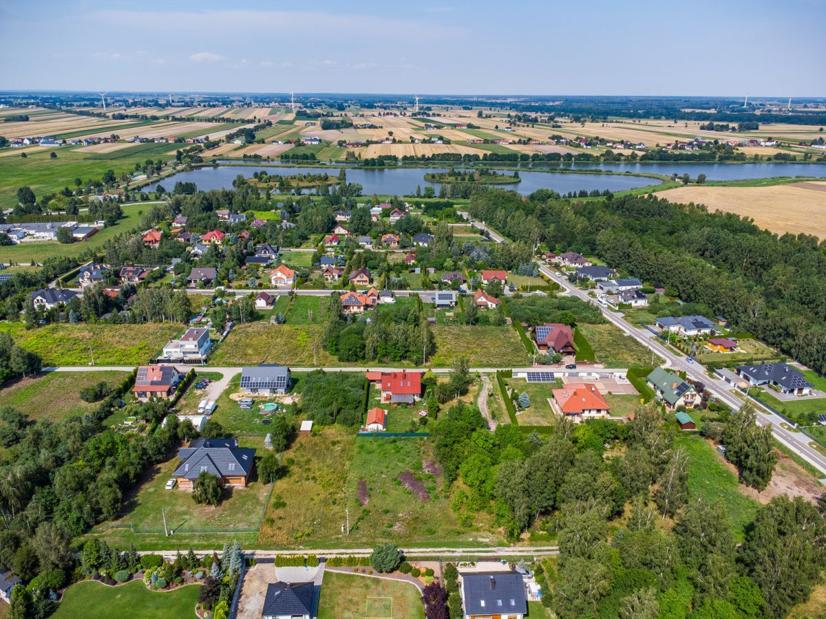 Działka budowlana Czarnocin, ul. Brzozowa. Zdjęcie 5