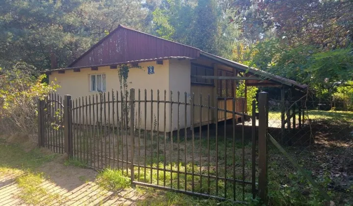 dom letniskowy Łąkie