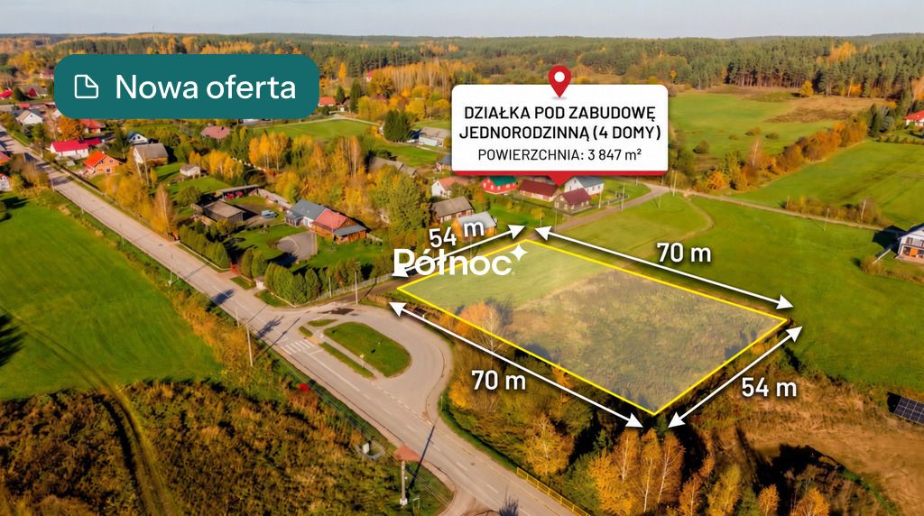 Działka budowlana Studzianki. Zdjęcie 1