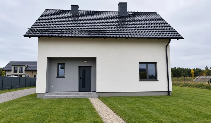 dom wolnostojący, 5 pokoi Ciasna