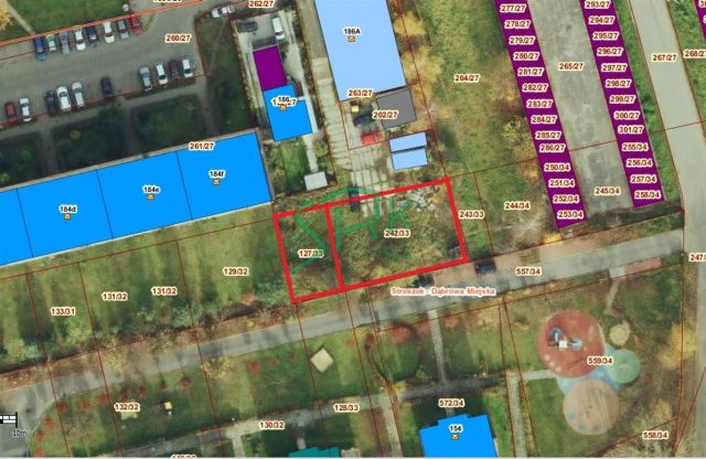 Działka budowlana Bytom, ul. Strzelców Bytomskich. Zdjęcie 1